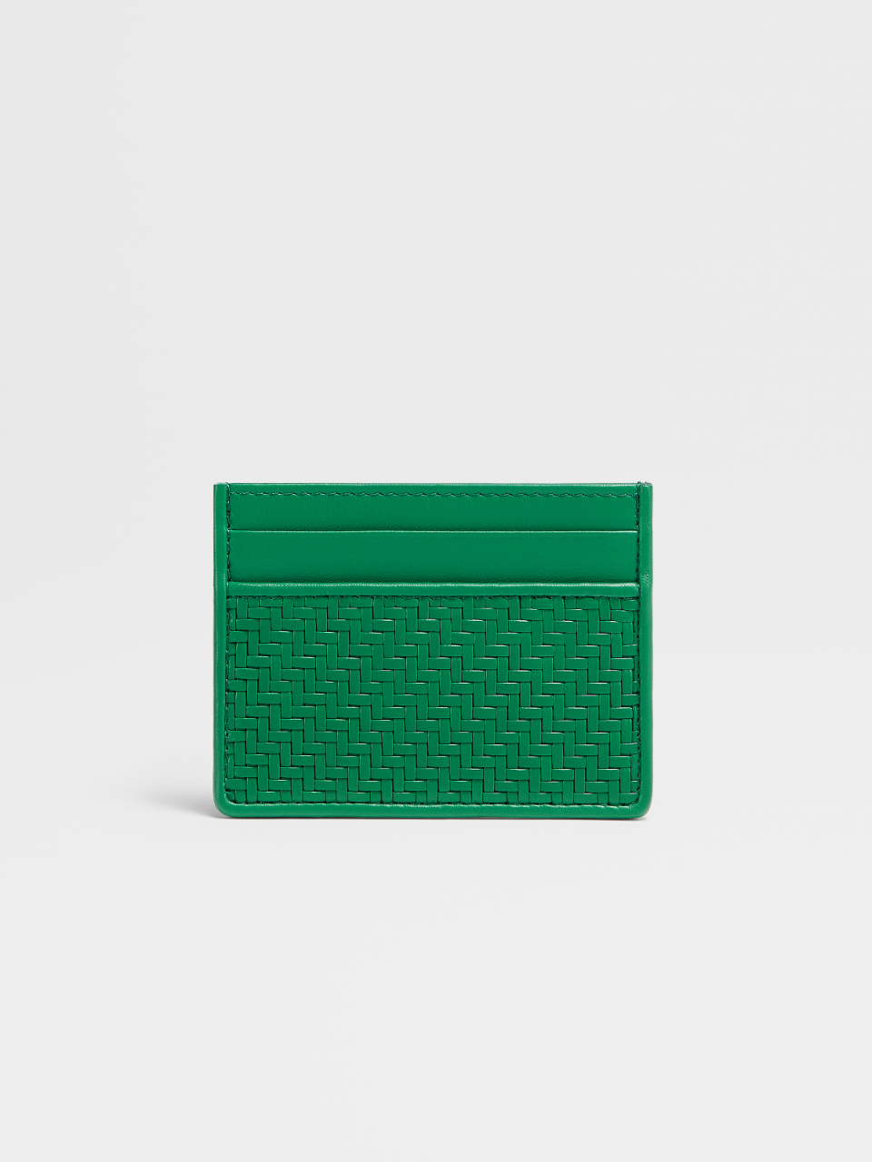 Bright Green PELLETESSUTA™ Simple Card Case